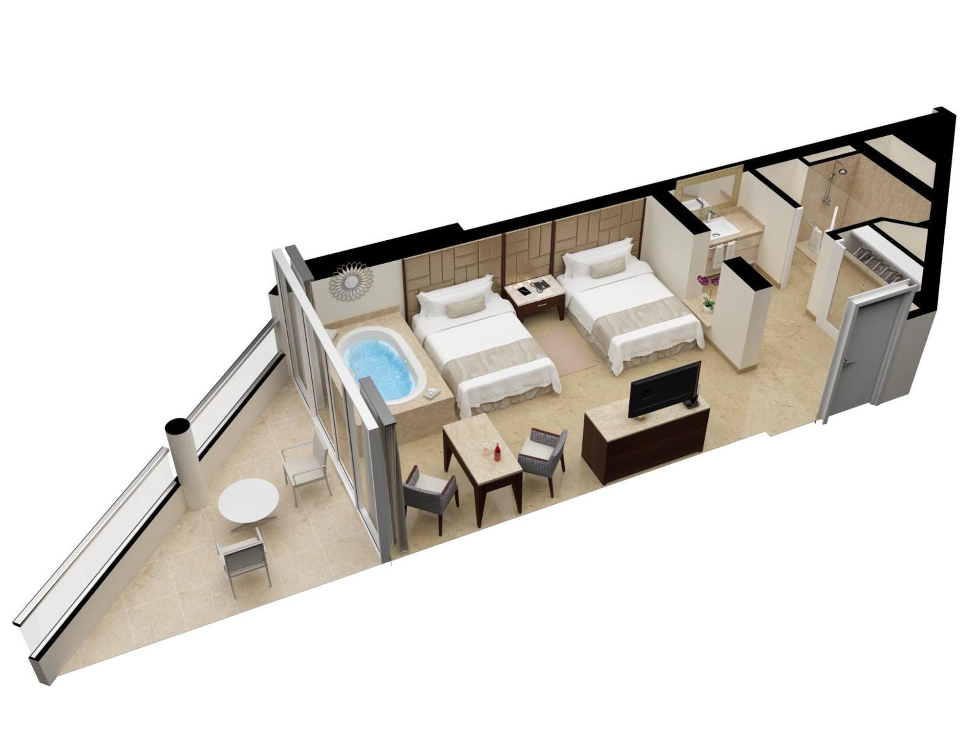 Playacar Palace Playa del Carmen Room photo